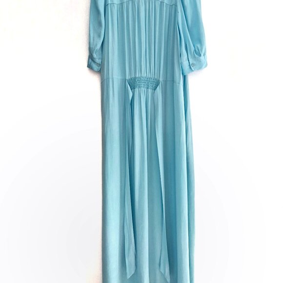 Zadig & Voltaire Blue Maxi Dress - Picture 4 of 11